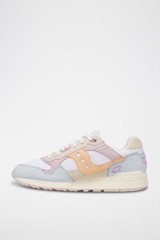 Zapatillas de nobuk Shadow 5000 - Blanco