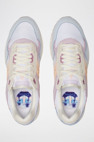 Zapatillas de nobuk Shadow 5000 - Blanco