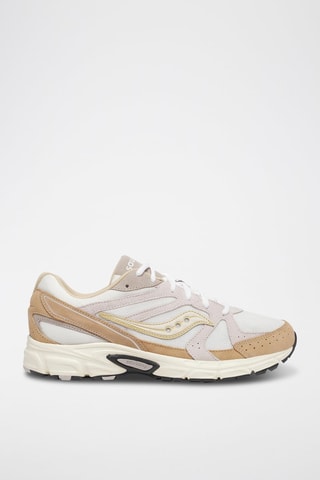 Zapatillas de nobuk Ride Millennium - Blanco y beige