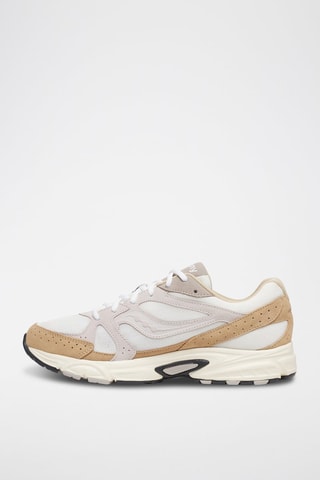 Zapatillas de nobuk Ride Millennium - Blanco y beige