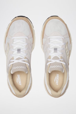 Zapatillas de nobuk Ride Millennium - Blanco y beige