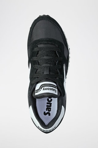 Leren Trainingsschoenen DXN - Zwart