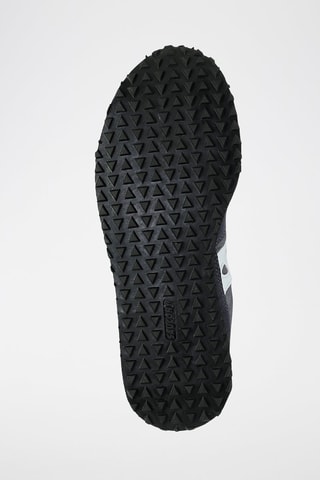 Leren Trainingsschoenen DXN - Donkergrijs