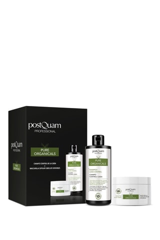 Duo soins capillaires Organicals - 2 produits