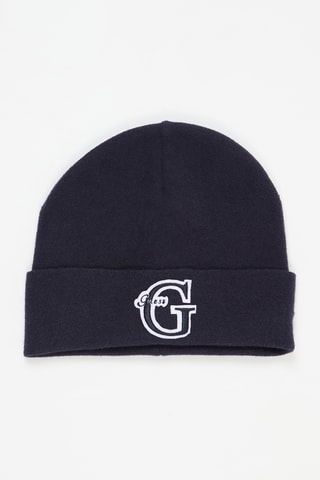 Bonnet et écharpe - Bleu marine foncé