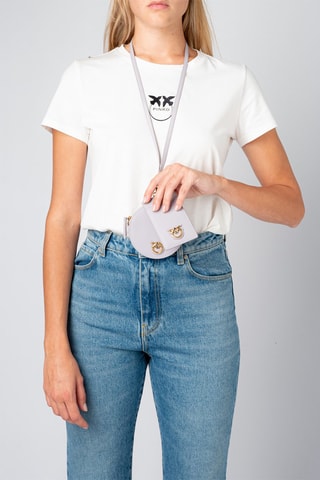 Pochette et porte-cartes - Lilas