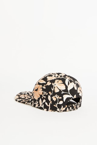 Casquette Marta - Marron et noir