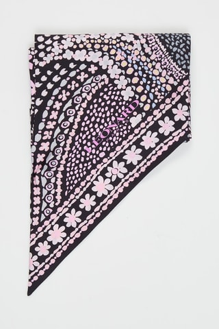 Bandeau en soie Kate - Rose