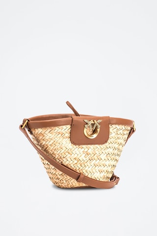 Sac bandoulière en cuir - Marron