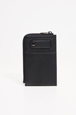 Portefeuille Edgerton - Noir et gris