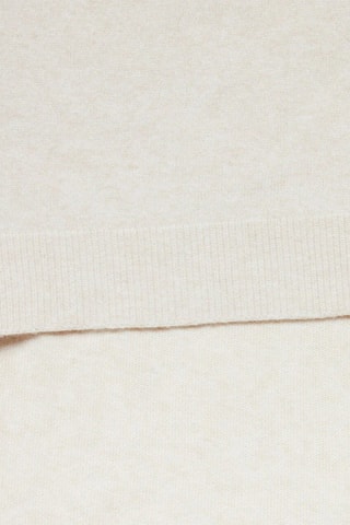 Echarpe en laine et cachemire - Ecru