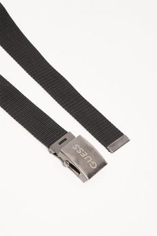 Ceinture en cuir Johnny - Noir