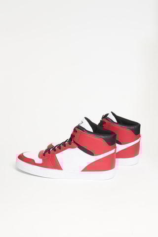 Baskets montantes Pelso3 - Rouge