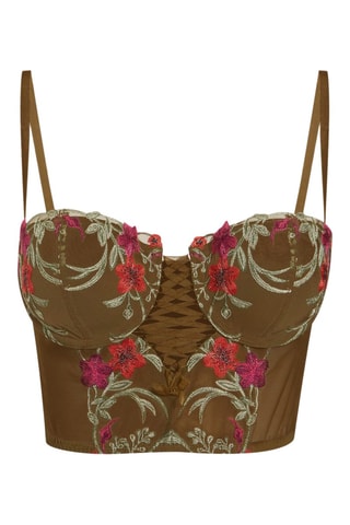 Soutien-gorge - Kaki