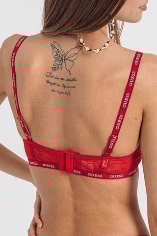 Soutien-gorge - Rouge