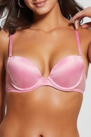 Soutien-gorge push-up - Rose