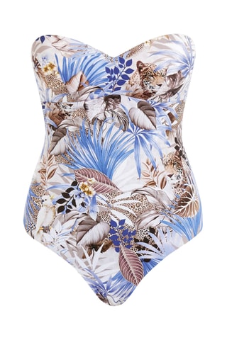 Maillot 1 pièce - Bleu