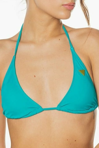 Haut de maillot - Turquoise