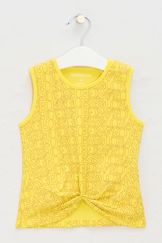 Débardeur Colombia - Jaune