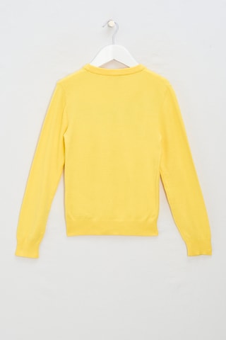 Pull - Jaune