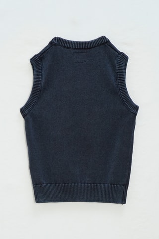Pull sans manches Alexander - Bleu nuit