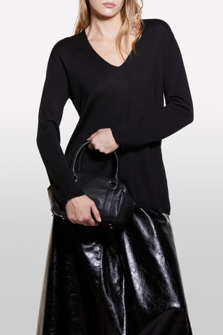 Pull en laine - Noir