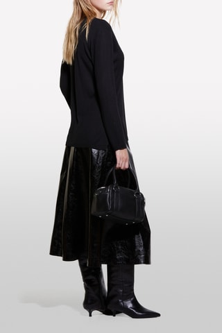 Pull en laine - Noir