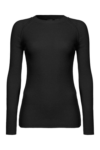 Pull en laine et cachemire - Noir