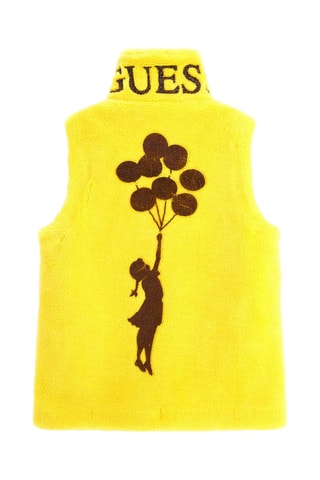 Gilet sans manches Jaune
