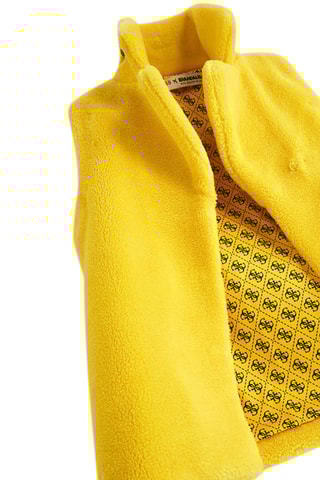 Gilet sans manches Jaune