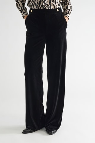 Pantalon palazzo Costas - Noir