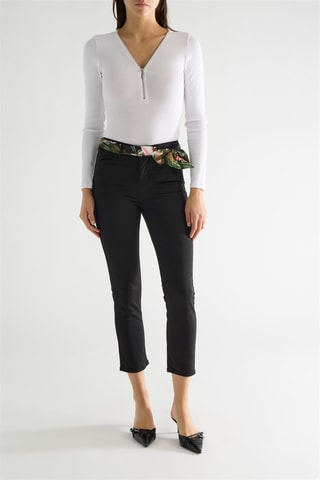 Pantalon skinny Fenice - Noir