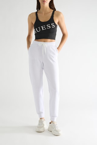 Jogging taille haute Clarin - Blanc