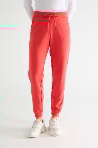 Jogging taille haute Clarin - Rouge