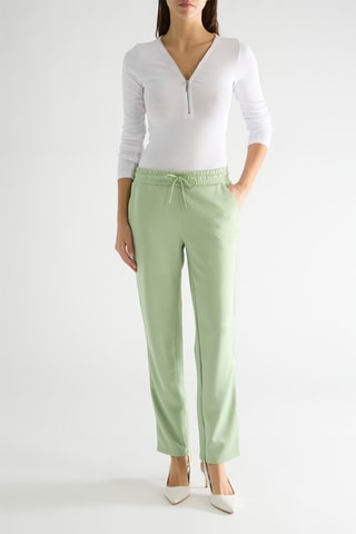 Pantalon regular Abigail - Vert clair