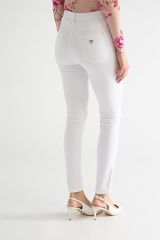 Pantalon skinny taille haute Tamara - Blanc