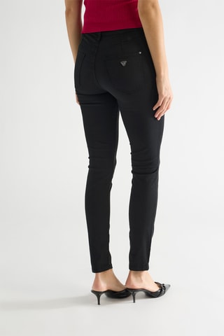 Pantalon skinny taille haute Tamara - Noir