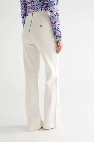 Pantalon flare Fenice - Blanc