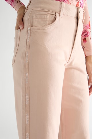 Pantalon straight taille haute Dust - Rose