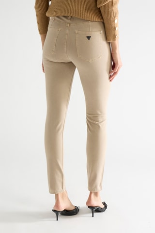 Pantalon skinny taille haute Tama - Beige