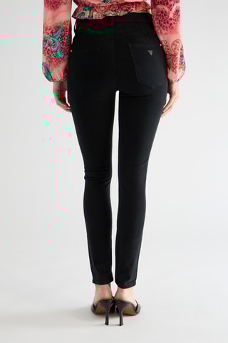 Pantalon skinny taille haute Tama - Noir