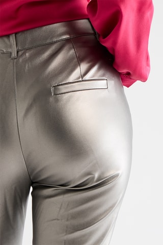 Pantalon Ella - Argenté