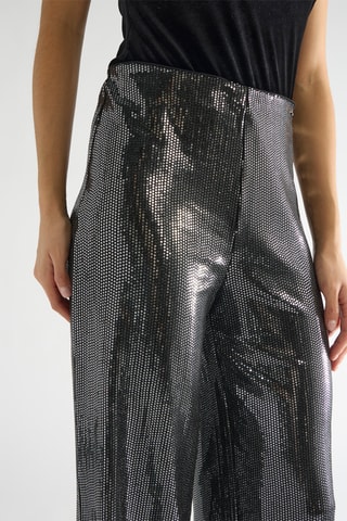 Pantalon Margot - Argenté