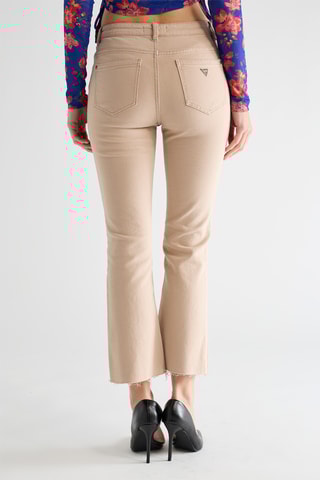 Pantalon flare 7/8 Arya - Taupe