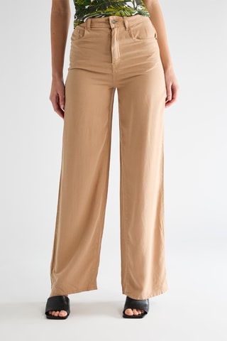 Pantalon palazzo Flavia - Taupe
