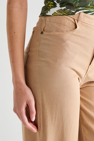 Pantalon palazzo Flavia - Taupe