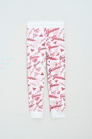 Jogging - Blanc et rose