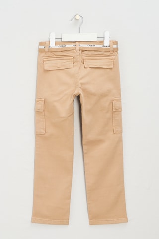 Pantalon cargo relaxed - Taupe clair