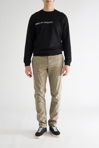 Pantalon slim - Beige