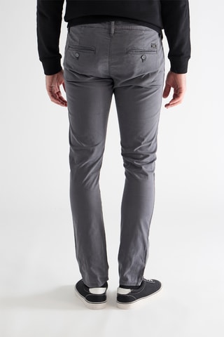 Chino skinny David - Gris foncé